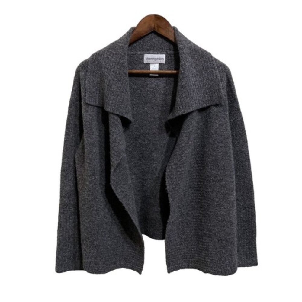 Bloomingdale's Open Front Sweater